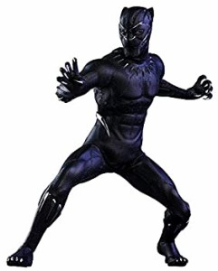 【中古】【ムービー・マスターピース】『ブラックパンサー』1/6スケールフィギュア ブラックパンサー