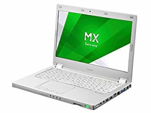 【中古】【中古】 Let's note(レッツノート) MX3 CF-MX3YG1CS / Core i5 4210U(1.7GHz) / SSD:128GB / 12.5インチ / シルバー