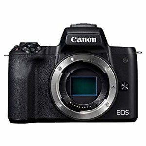 【中古】Canon ミラーレス一眼カメラ EOS Kiss M ボディー ブラック EOSKISSMBK-BODY