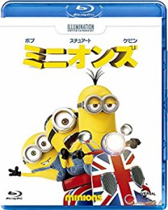 【中古】(未使用･未開封品)ミニオンズ[AmazonDVDコレクション] [Blu-ray]