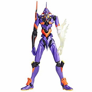 【中古】リボルテック EVANGELION EVOLUTION エヴァンゲリオン初号機"覚醒版" 約140mm ABS&PVC製 塗装済み可動フィギュア EV-015