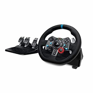 【中古】【Amazon.co.jp限定】Logicool G ハンコン G29 グランツーリスモ7 動作確認済み PS5 PS4 PC ハンドル コントローラー レーシング