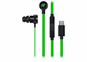 【中古】Razer Hammerhead USB-C ゲーミングイヤホン リモコン・マイク付き 【日本正規代理店保証品】 RZ04-02420100-R3A1