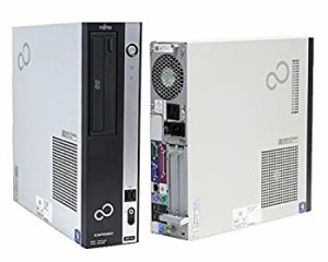 【中古】中古パソコン 互換OFFICE付属 今更ですが WINDOWS XP ソフトに最適 FUJITSU デスクトップ XP なら十分 Core2Duo 2.93G FUJITSU D