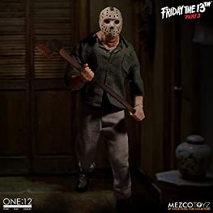 【中古】Mezco One : 12?Collective 13日の金曜日 パート3 ジェイソン・ボーヒーズ クションフィギュア メズコ