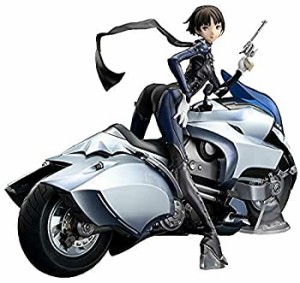 【中古】ホビージャパン ペルソナ５ 新島真　怪盗 Ver. with ヨハンナ １/８スケール