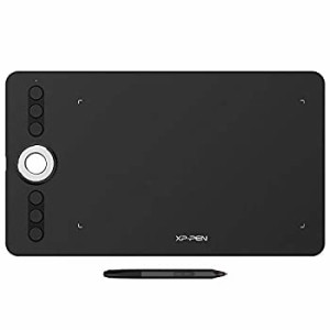 【中古】XPPen ペンタブ 板タブ Decoシリーズ 10インチ エクスプレスキー6個 消しゴム機能搭載 テレワーク Deco 02