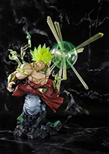 【中古】フィギュアーツZERO ドラゴンボールZ スーパーサイヤ人ブロリー -烈戦- 約320mm ABS&PVC製 塗装済み完成品フィギュア