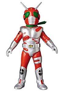 S.H.Figuarts フィギュアーツ　（真骨彫製法） 仮面ライダー旧1号 特撮ヒーロー フィギュア 青 マント付き 7インチ・アクション