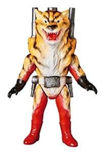 中古】 メディコムトイ 東映レトロソフビコレクション ヒトデンジャー