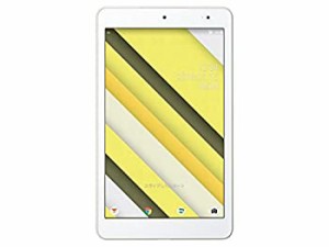 【中古】KYOCERA Qua tab QZ8 au KYT32SWA [オフホワイト]