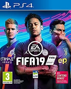 【中古】FIFA 19 - PS4