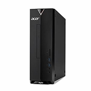 【中古】Acer デスクトップパソコン Aspire Celeron J4005/4GB/1TB HDD/±R/RW スリムドライブ/Windows 10/ブラック XC-830-N14F