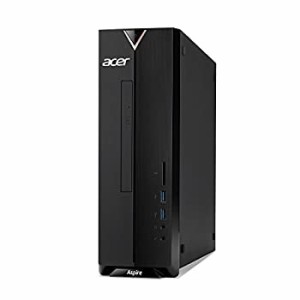 【中古】Acer デスクトップパソコン Aspire Celeron J4005/8GB/1TB HDD/±R/RW スリムドライブ/Windows 10/ブラック XC-830-N18F