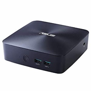 【中古】ASUS Intel? Optane?memory搭載ミニPC UN68U-M5099Z(Corei5/メモリ4GB/SSD16GB/Win10 64bit/無線LAN/ワイヤレスキーボード・マウ