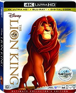 【中古】The Lion King [Blu-ray]