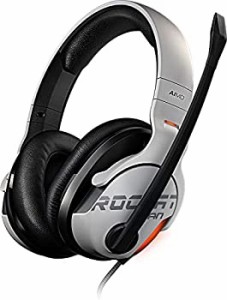 【中古】ROCCAT Khan AIMO 7.1ch・ハイレゾ対応RGB ゲーミング・ヘッドセット white (正規保証品) ROC-14-801-AS