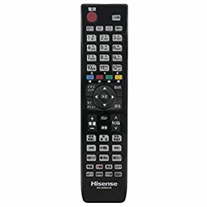 【中古】【純正品】Hisense ハイセンス 液晶テレビ用リモコン EN-32964HS