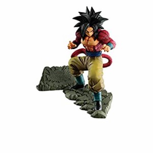 【中古】バンプレスト 一番くじ ドラゴンボール UlTMATE EVOLUTION With ドッカンバトル コラボ賞 4th アニバーサリー フィギュア 超サイ