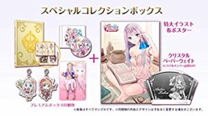 【中古】【PS4】 ルルアのアトリエ ~アーランドの錬金術士4~ スペシャルコレクションボックス 【Amazon.co.jp限定】 PC壁紙 ※有効期限切