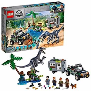 【中古】レゴ(LEGO)ジュラシック・ワールド バリオニクスの対決トレジャーハント 75935 ブロック おもちゃ 恐竜 男の子