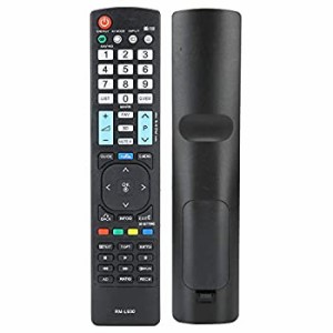 【中古】(未使用・未開封品)テレビリモコン Acouto LGスマートテレビ交換用 代替リモート マルチリモコン 交換用リモコン ABS材料製 設置