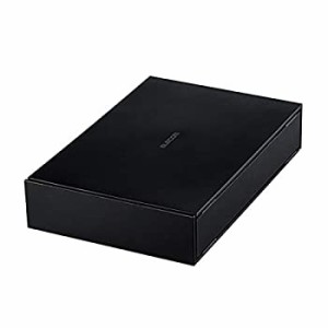 【中古】エレコム ELECOM Desktop Drive USB3.0 3TB Black auひかりTVモデル