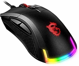 【中古】MSI Clutch GM50 Gaming Mouse ゲーミングマウス MS354