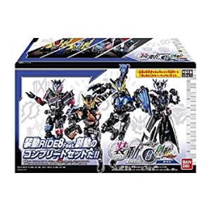 【中古】装動 仮面ライダージオウ RIDE8 Feat.創動 仮面ライダービルドセット 食玩・ガム (仮面ライダージオウ)