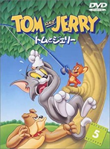 【中古】トムとジェリー Vol.5 [DVD]