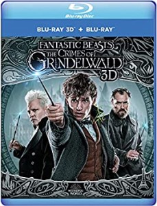 【中古】Fantastic Beasts: The Crimes of Grindelwald 3D [Blu-ray]