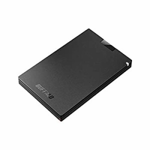 【中古】BUFFALO SSD(240GB) ブラック SSD-PG240U3-BA