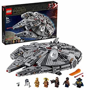 【中古】レゴ(LEGO) スター・ウォーズ ミレニアム・ファルコン(TM) 75257 おもちゃ ブロック プレゼント 宇宙 うちゅう 男の子 9歳以上