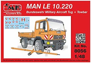 【中古】CMKレジン 1/48 ドイツ MAN LE 10.220 航空機牽引車 レジンキット 48CM8056