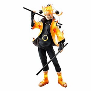 【中古】G.E.M.シリーズ NARUTO-ナルト- 疾風伝 うずまきナルト 六道仙人モード 完成品フィギュア