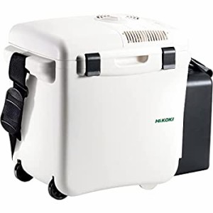 【中古】(未使用･未開封品)HiKOKI(ハイコーキ) コードレス冷温庫 電子冷却式 蓄電池付 UL18DA(XM)