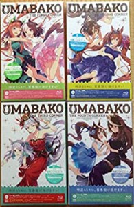 【中古】ウマ娘 プリティーダービー ウマ箱 Blu-ray 全4巻セット シリアル無