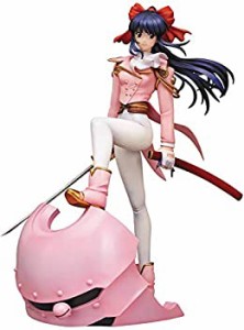 【中古】サクラ大戦 真宮寺さくら 1/9スケール ABS&PVC製 塗装済み完成品フィギュア