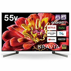 【中古】ソニー 55V型 液晶 テレビ ブラビア KJ-55X9500G 4Kチューナー内蔵 Android TV機能搭載 Works with Alexa対応 2019年モデル