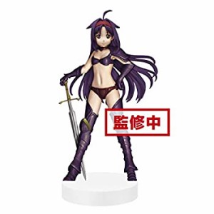 【中古】バンプレスト ソードアート・オンライン メモリー・デフラグ EXQフィギュア ~ユウキ BIKINI ARMOR ver.~ 全1種