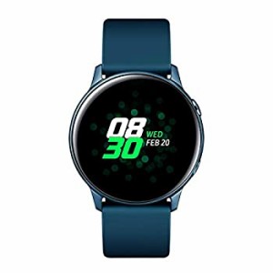 【中古】Galaxy スマートウォッチ Galaxy Watch Active グリーン [Galaxy純正 国内正規品] SM-R500NZGAXJP