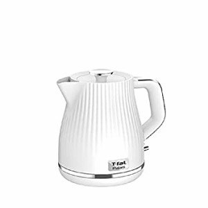 【中古】ティファール（T-FAL） 電気ケトル 1.0L ホワイトパレ KO2521JP