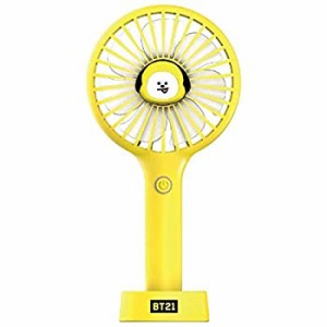 【中古】BT21 ミニ ハンディファン 2019年 CHIMMY