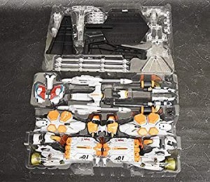 【中古】DX超合金 VF-31S ジークフリード(アラド・メルダース機)用アーマードパーツセット(魂ウェブ商店限定)