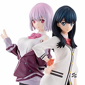 【中古】BANDAI SSSS.GRIDMAN STYLING 新条アカネ宝多六花セット