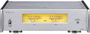 【中古】TEAC(ティアック) AP-505-S シルバー ステレオパワーアンプ 小型 コンパクト ピュアオーディオ バランス入力 バイアンプ BTL ア