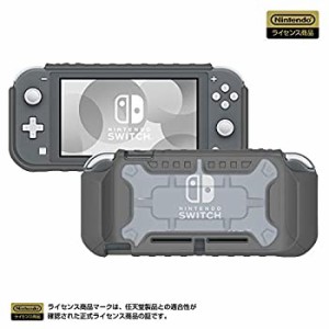 【中古】(未使用･未開封品)【任天堂ライセンス商品】タフプロテクター for Nintendo Switch Lite クリア?グレー 【Nintendo Switch Lite