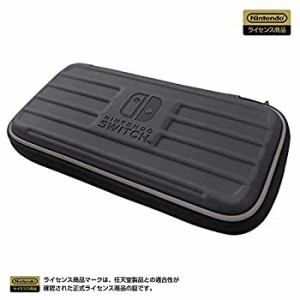 【中古】(未使用･未開封品)【任天堂ライセンス商品】タフポーチ for Nintendo Switch Lite ブラック?グレー 【Nintendo Switch Lite対応