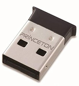 【中古】プリンストン Bluetooth USB アダプター Ver4.0+EDR/LE(省電力) PTM-UBT7X