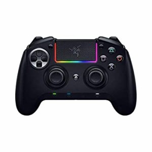 【中古】Razer Raiju Ultimate PS4公式ライセンスコントローラー 有線/無線両対応 新ファームウェア適用版 【日本正規代理店保証品】 RZ0